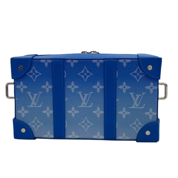 LOUIS VUITTON Monogram Clouds Soft Trunk Wallet Shoulder Bag - Picture 9 of 11